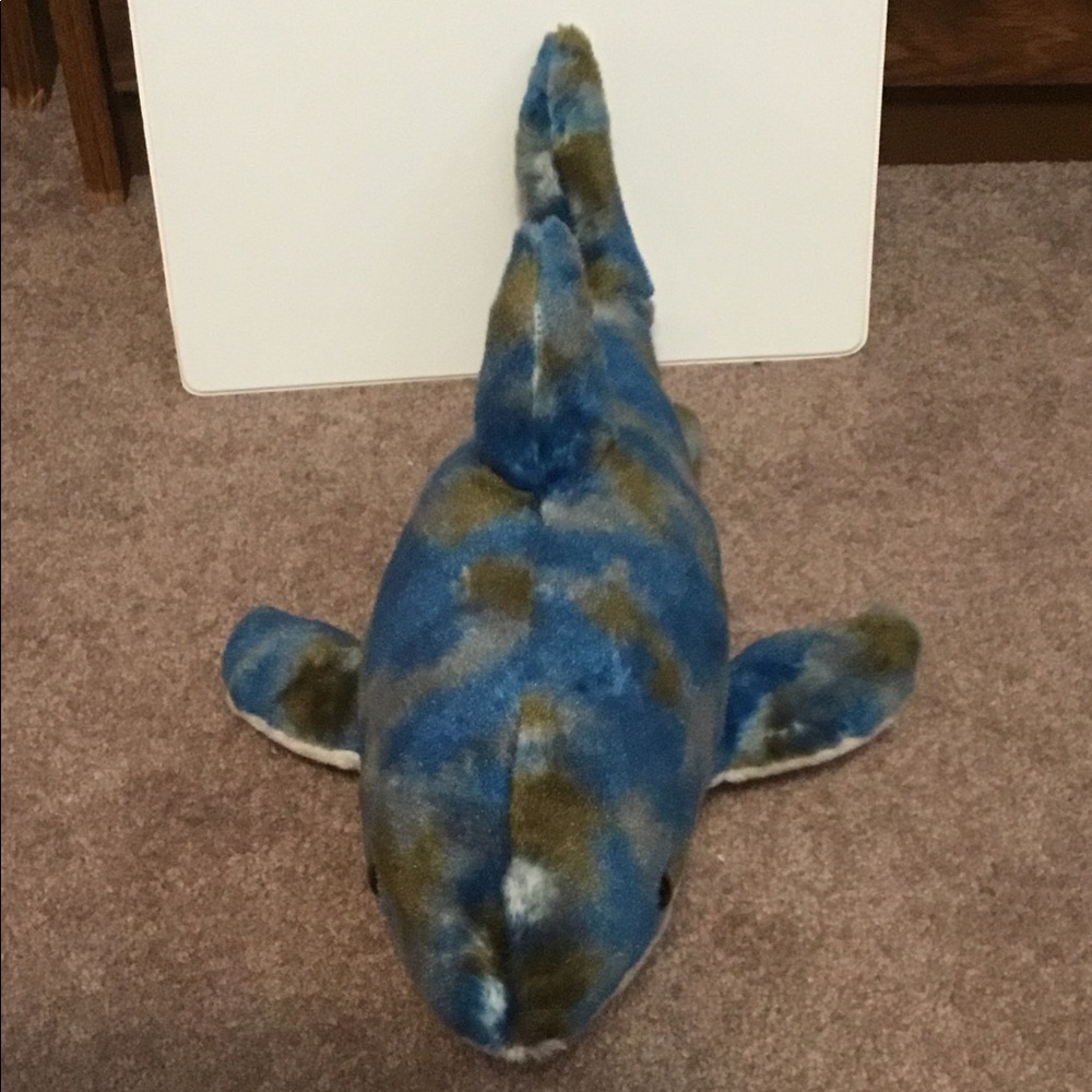 Camo Shark plush